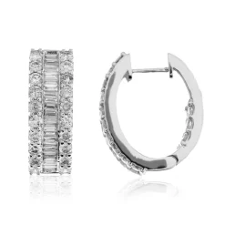 I1 (H) Diamant-Goldohrringe (CIRARI)