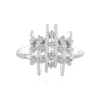 I2 (H) Diamant-Silberring