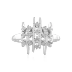 I2 (H) Diamant-Silberring