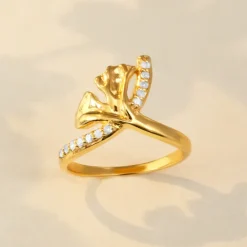 I3 (H) Diamant-Silberring