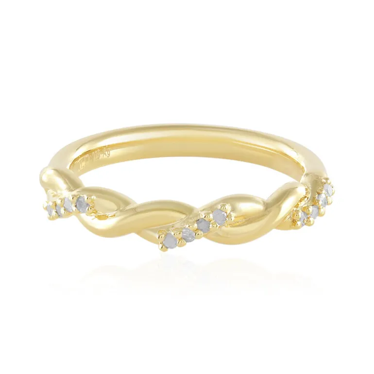 I3 (H) Diamant-Silberring