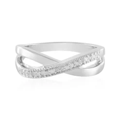 I3 (H) Diamant-Silberring