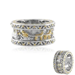 I1 (H) Diamant-Silberring (Gems en Vogue)