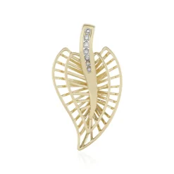 I2 (I) Diamant-Goldanhänger (Ornaments by de Melo)