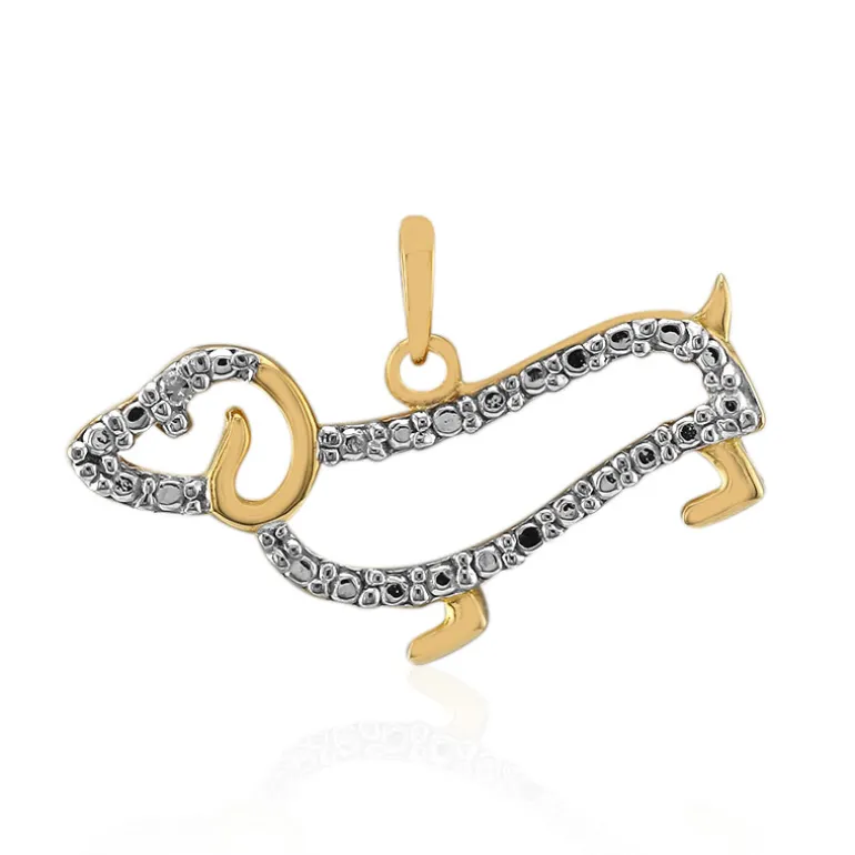 I2 (I) Diamant-Silberanhänger