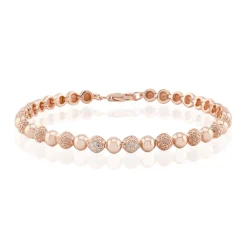 I3 (I) Diamant-Silberarmband