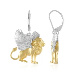 I1 (I) Diamant-Silberohrringe (Gems en Vogue)