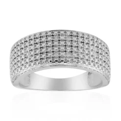 I3 (I) Diamant-Silberring