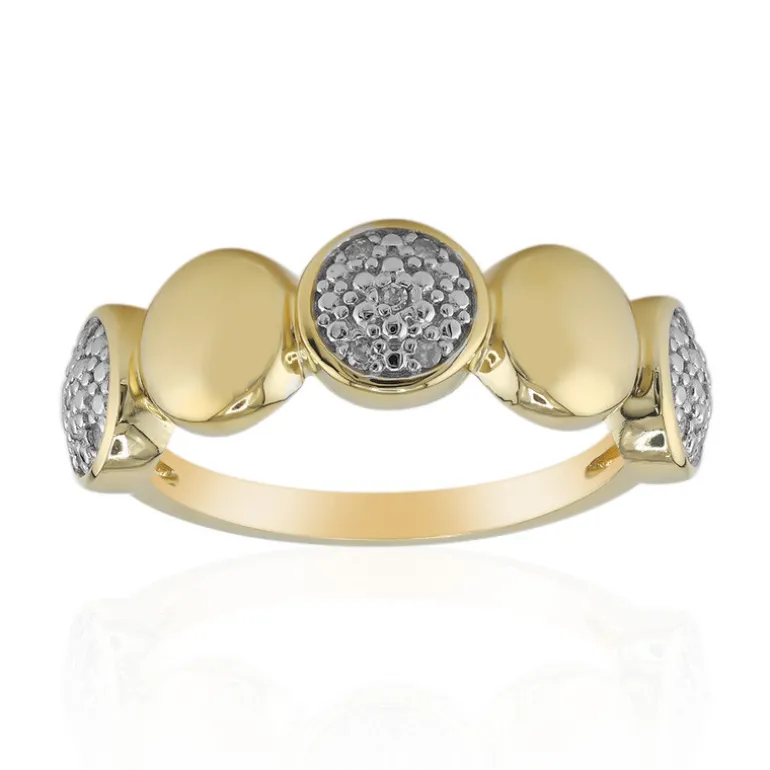 I3 (I) Diamant-Silberring