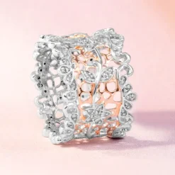 I3 (I) Diamant-Silberring