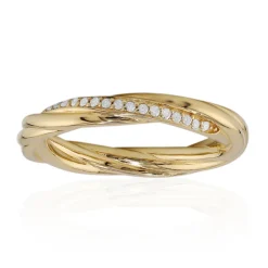 I3 (I) Diamant-Silberring