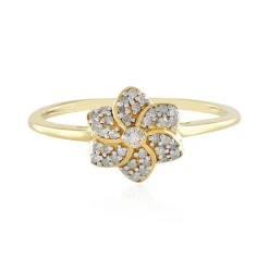 I2 (I) Diamant-Silberring