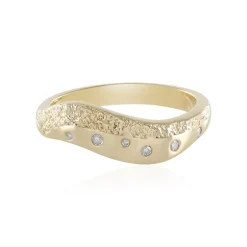 I2 (I) Diamant-Silberring