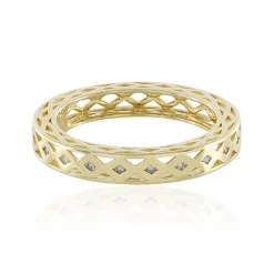 I2 (J) Diamant-Goldring (Ornaments by de Melo)