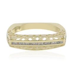 I2 (J) Diamant-Goldring (Ornaments by de Melo)