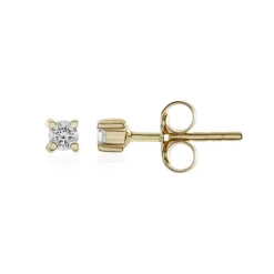 IF (G) Brillant-Goldohrringe