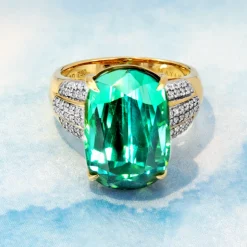 Indigolith-Goldring (AMAYANI)