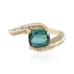 Indigolith-Goldring (de Melo)