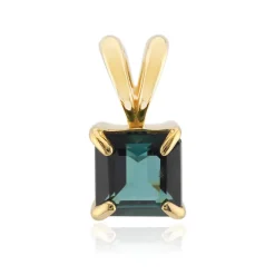 Indigolith-Silberanhänger (Adela Silber)