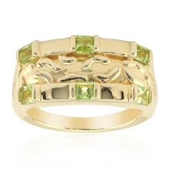 Jilin-Peridot-Silberring (Remy Rotenier)