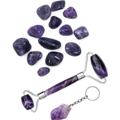 Juwelo Wellnessset Amethyst (Lapis Vitalis)