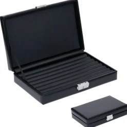 Juwelo-Sammeletui für Ringe