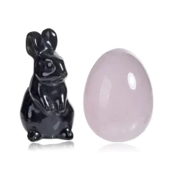 Juwelo-Set Hase und Ei