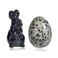 Juwelo-Set Hase und Ei