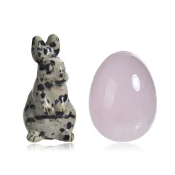 Juwelo-Set Hase und Ei