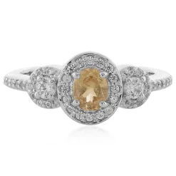 Kaiserlicher Granat-Silberring