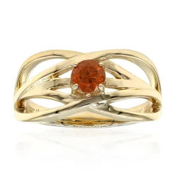 Kalifornischer Spessartin-Goldring (Amanda Adkins)