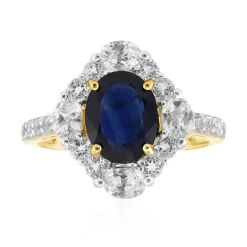 Kanchanaburi-Saphir-Goldring