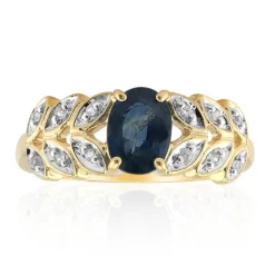 Kanchanaburi-Saphir-Goldring