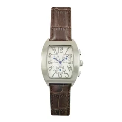 Kenianischer Tsavorit-Edelstahluhr (TPC)