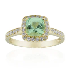 Kenianischer Tsavorit-Goldring (CIRARI)