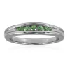 Kenianischer Tsavorit-Silberring