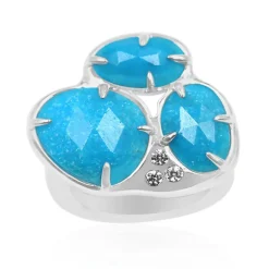 Kingman-Türkis-Silberring (Anne Bever)