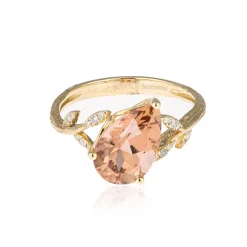 Kongo-Neon-Turmalin-Goldring (Smithsonian)