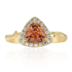 Kongo-Neon-Turmalin-Goldring (Smithsonian)