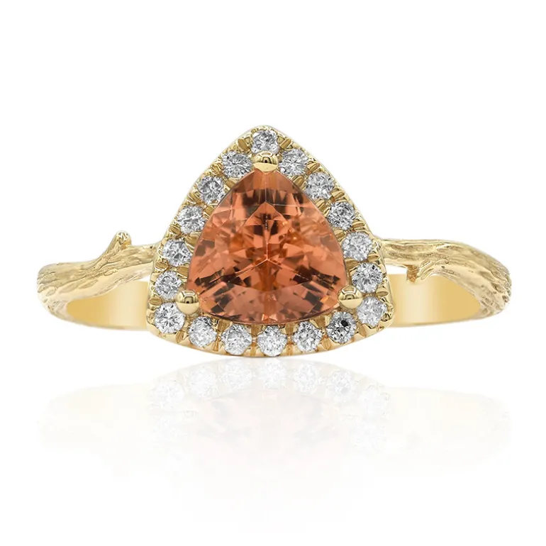 Kongo-Neon-Turmalin-Goldring (Smithsonian)