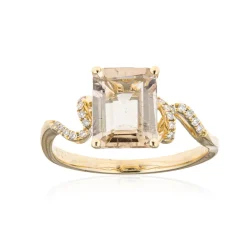 Kongo-Neon-Turmalin-Goldring (Smithsonian)