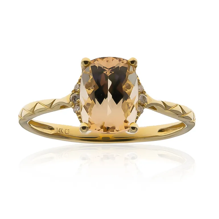 Kongo-Neon-Turmalin-Goldring (Smithsonian)