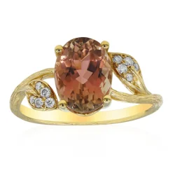 Kongo-Neon-Turmalin-Goldring (Smithsonian)