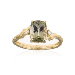 Kongo-Neon-Turmalin-Goldring (Smithsonian)