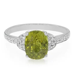 Kupfer-Turmalin-Silberring