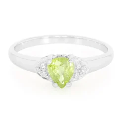 Kupfer-Turmalin-Silberring