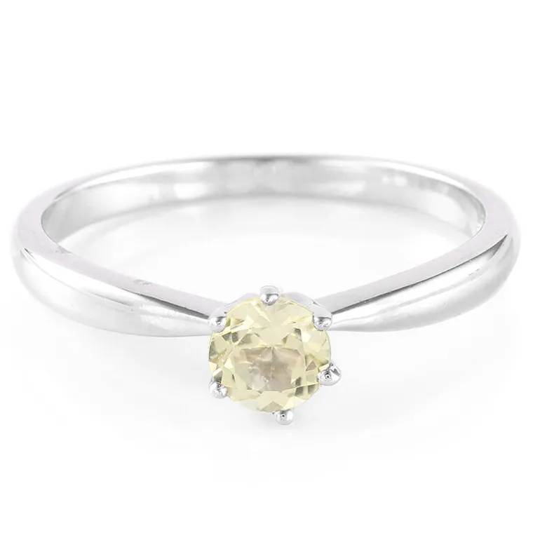 Kupfer-Turmalin-Silberring