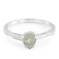 Kupfer-Turmalin-Silberring