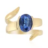 Kyanit-Goldring (de Melo)