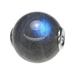 Labradorit-Silberanhänger